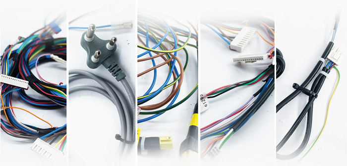 Edcap electronic detonator cable assemblies
